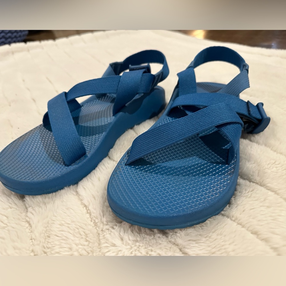 Chaco blue sandals